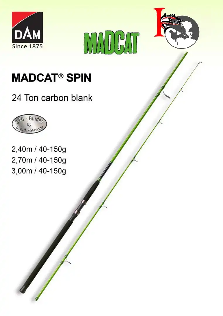 IMG-20251012-WA0000 چوب اسپینینگ MAD CAT - تصویر 1