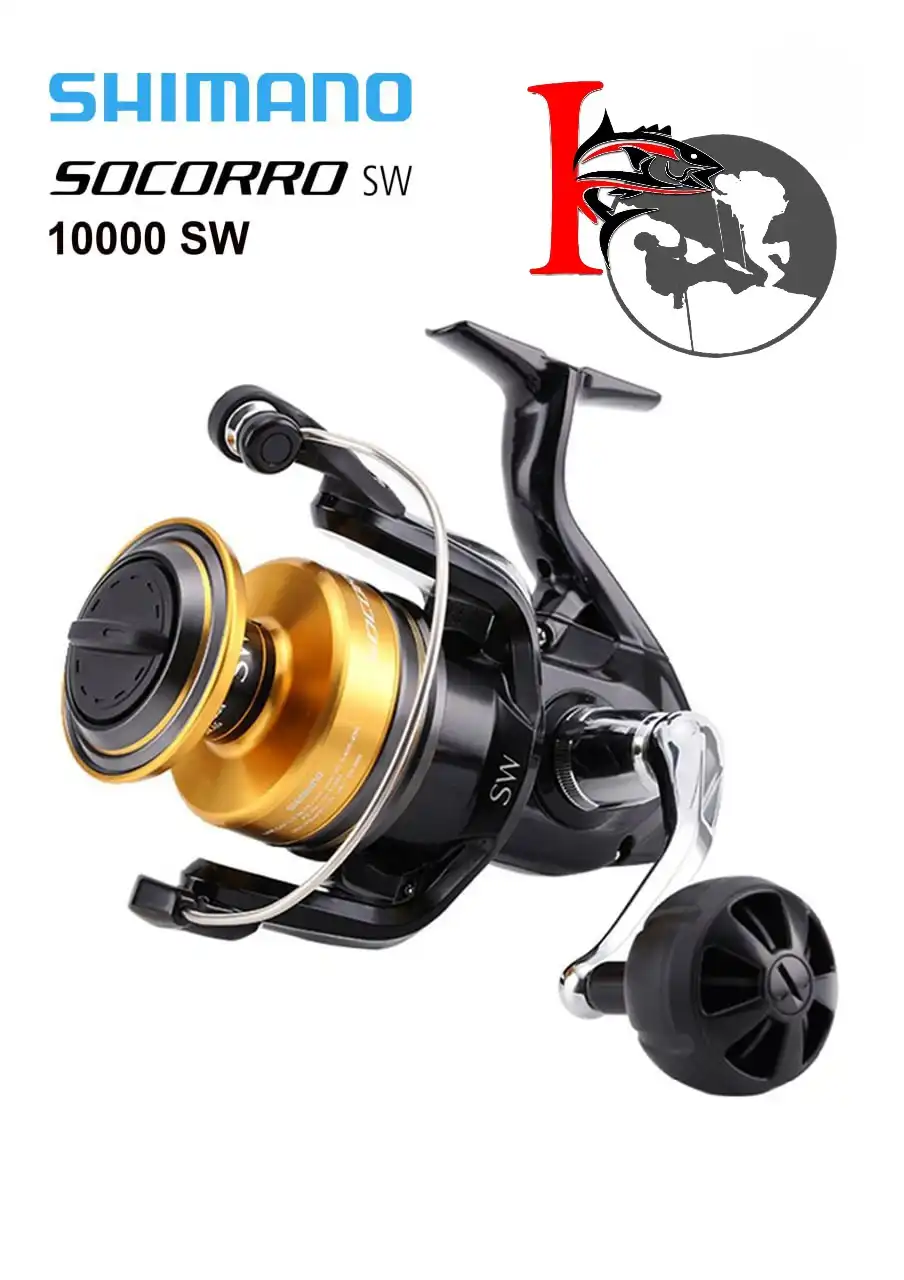 IMG_3138 چرخ ماهیگیری اسپینینگ Shimano مدل Socorro SW 10000 SW - تصویر 1