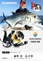 چرخ ماهیگیری اسپینینگ Shimano مدل Socorro SW 10000 SW - تصویر 3