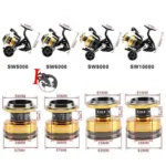 چرخ ماهیگیری اسپینینگ Shimano مدل Socorro SW 10000 SW - تصویر 6