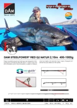 چوب ماهیگیری ترولینگ D.A.M - تصویر 2